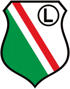 Distintivo do Legia Varsóvia