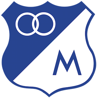 Distintivo do Millonarios FC - Colombia