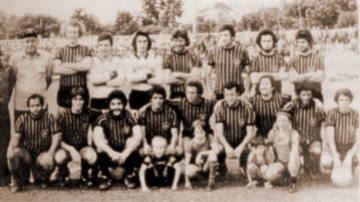CA Botafogo campeão amador do estado 1976