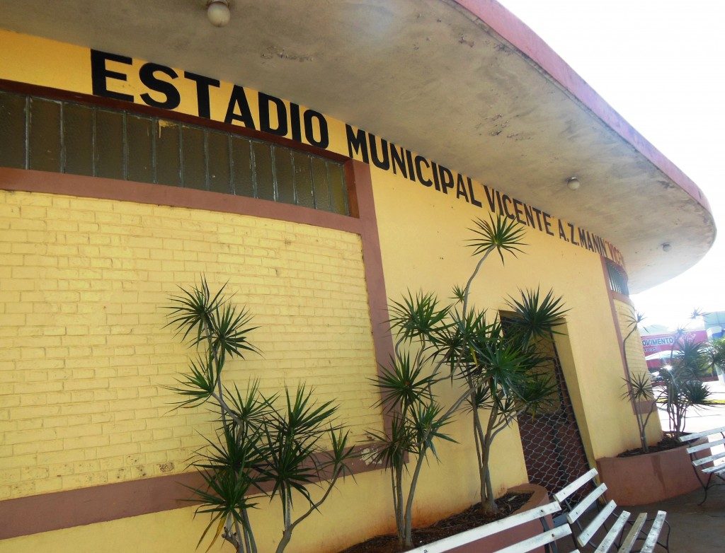 Estádio Municipal Vicente Zenaro Manin - Barra Bonita