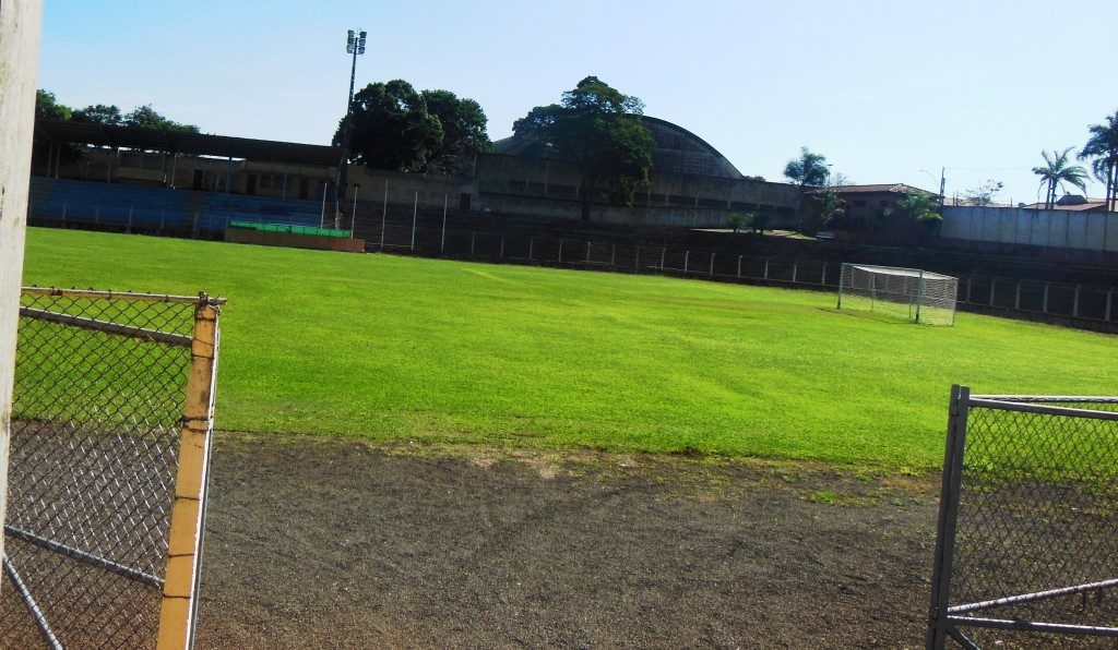 Estádio Municipal Vicente Zenaro Manin - Barra Bonita