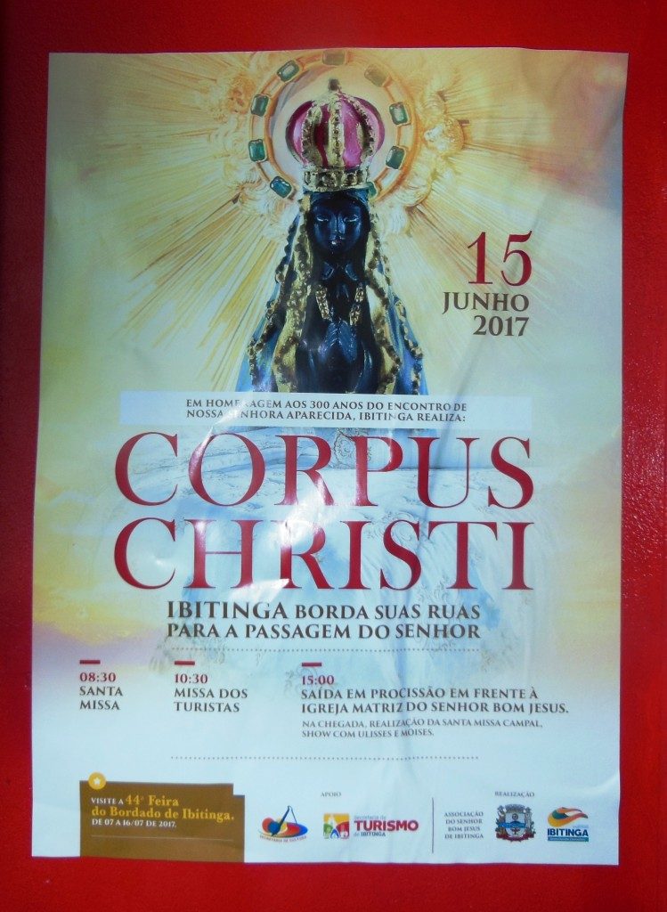 Ibitinga - Festa Corpus Christi