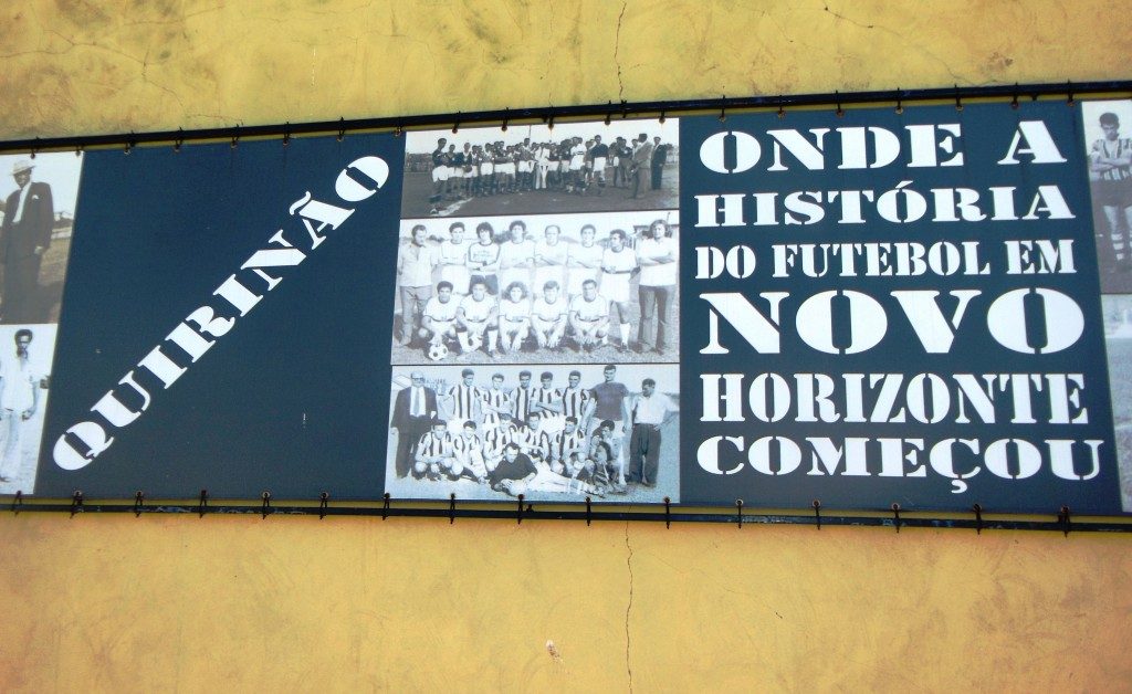 Estádio Josué Quirino de Moraes - Novo Horizonte