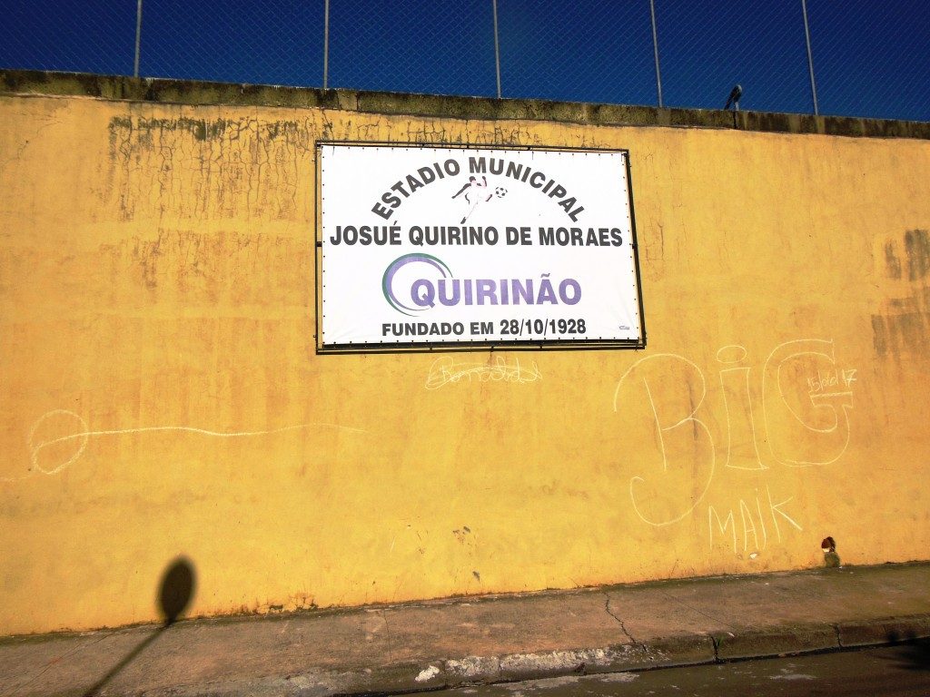 Estádio Josué Quirino de Moraes - Novo Horizonte