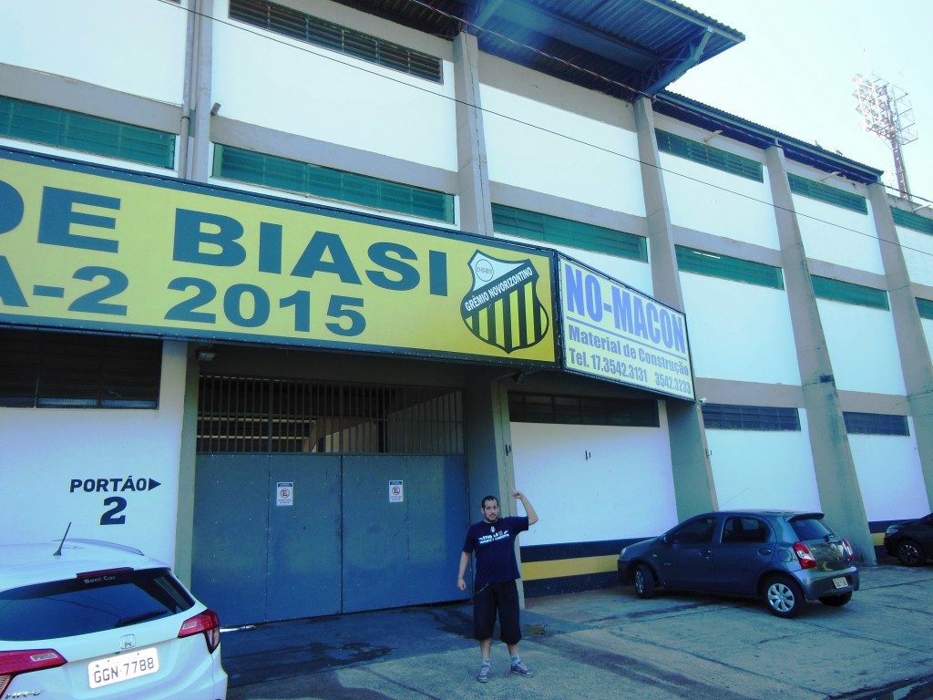 Estádio Dr. Jorge Ismael de Biasi - Novorizontino