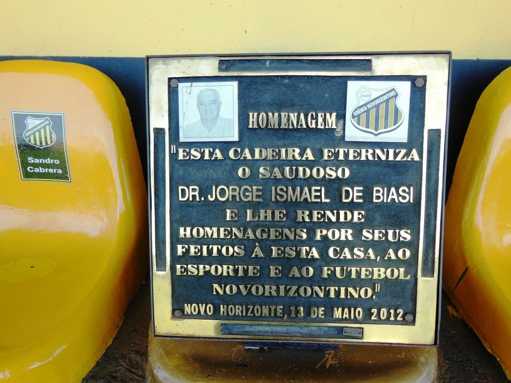 Estádio Dr. Jorge Ismael de Biasi - Novorizontino