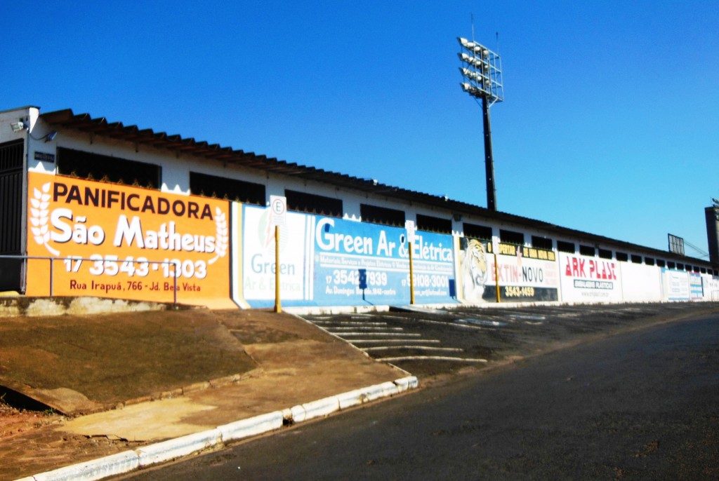 Estádio Dr. Jorge Ismael de Biasi - Novorizontino