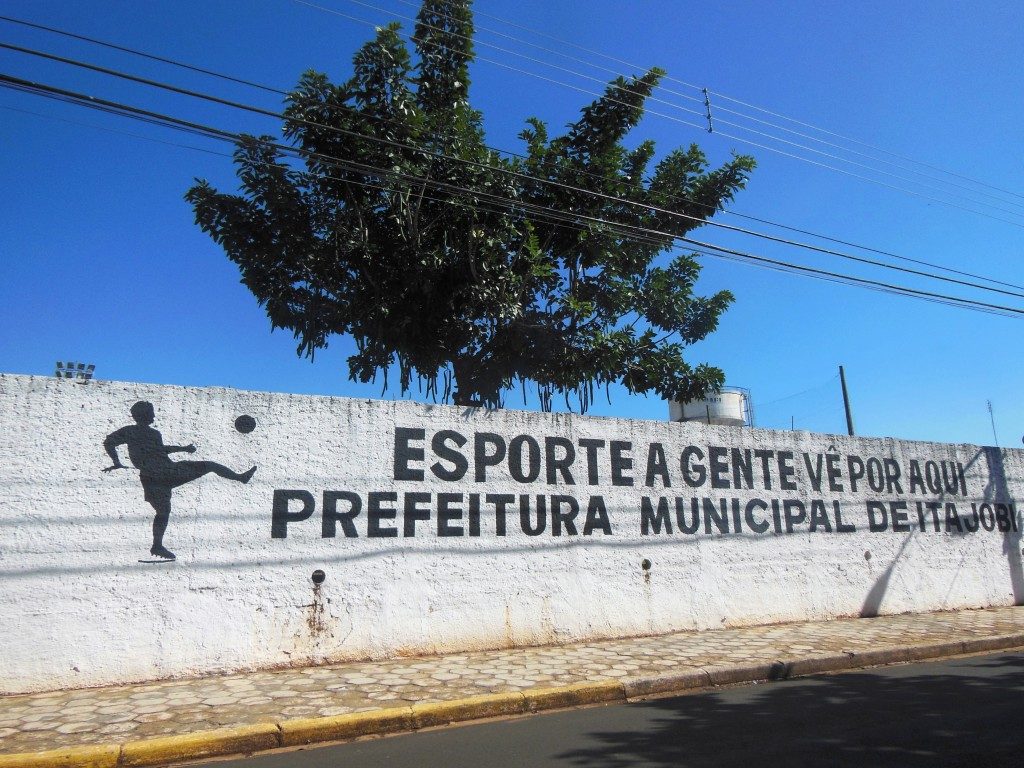 Estádio Municipal Nossa Senhora Aparecida - Itajobi