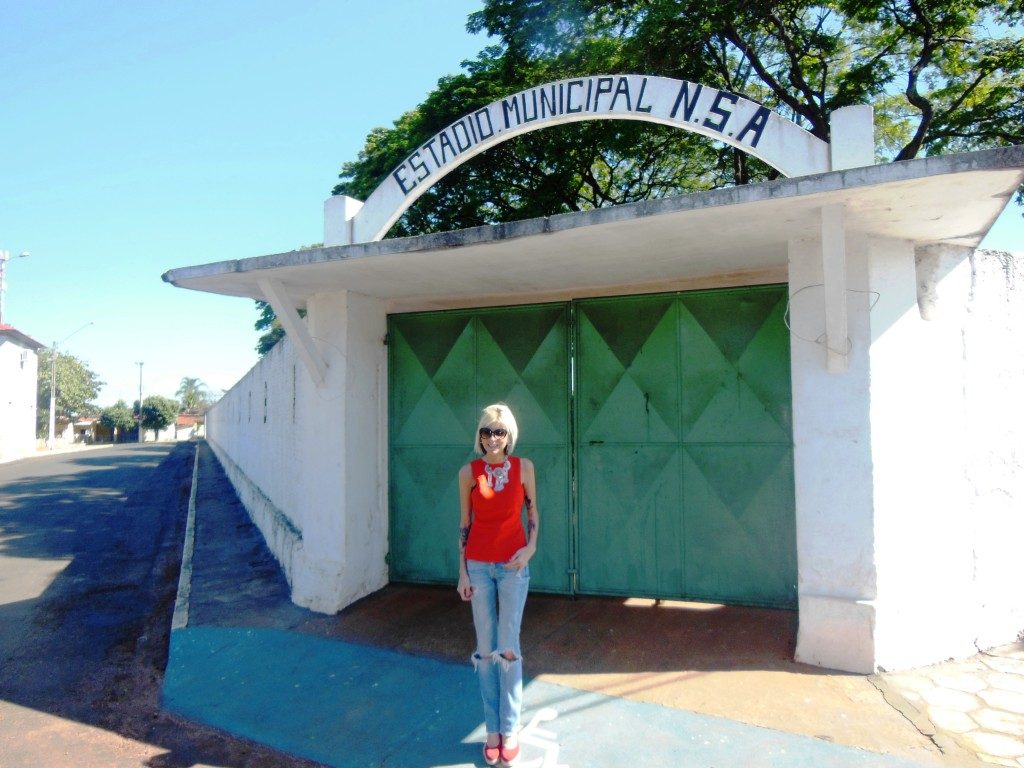 Estádio Municipal Nossa Senhora Aparecida - Itajobi