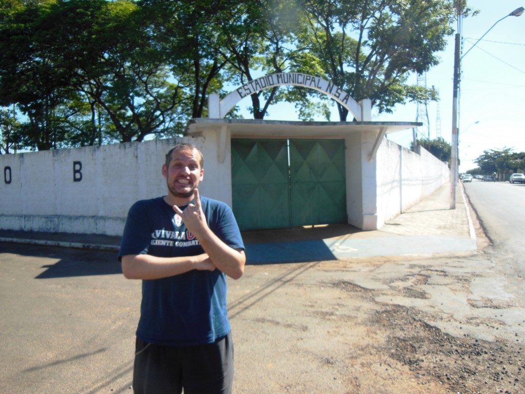 Estádio Municipal Nossa Senhora Aparecida - Itajobi