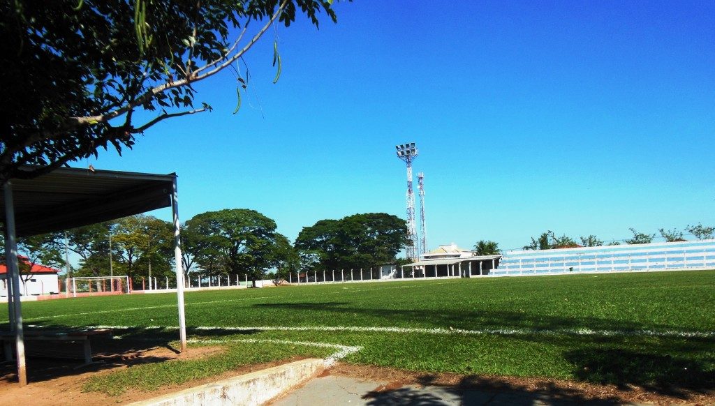 Estádio Nossa Senhora Aparecida - Itajobi