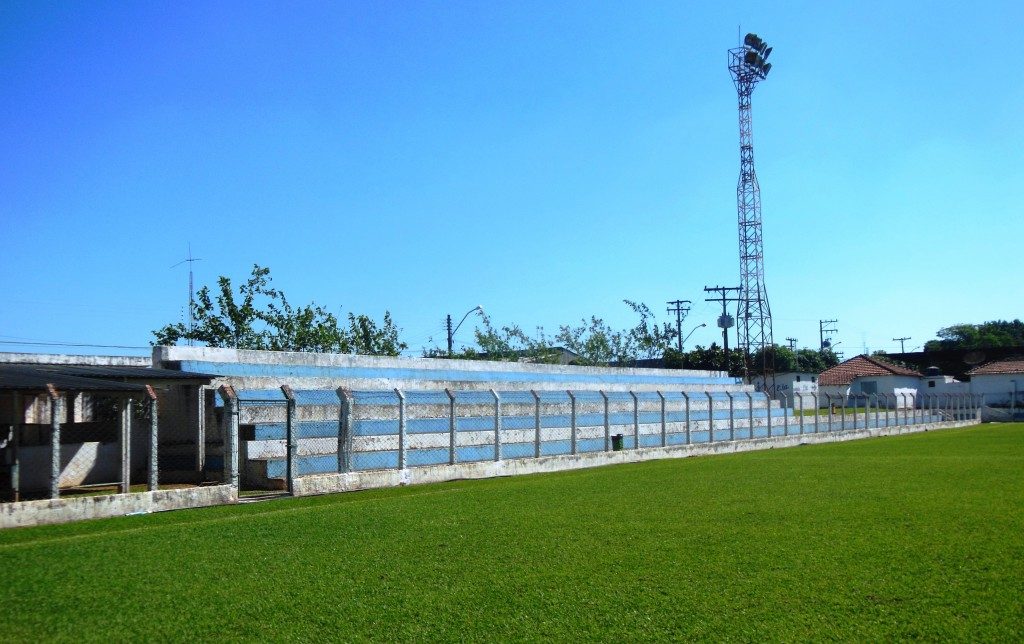 Estádio Municipal Nossa Senhora Aparecida - Itajobi