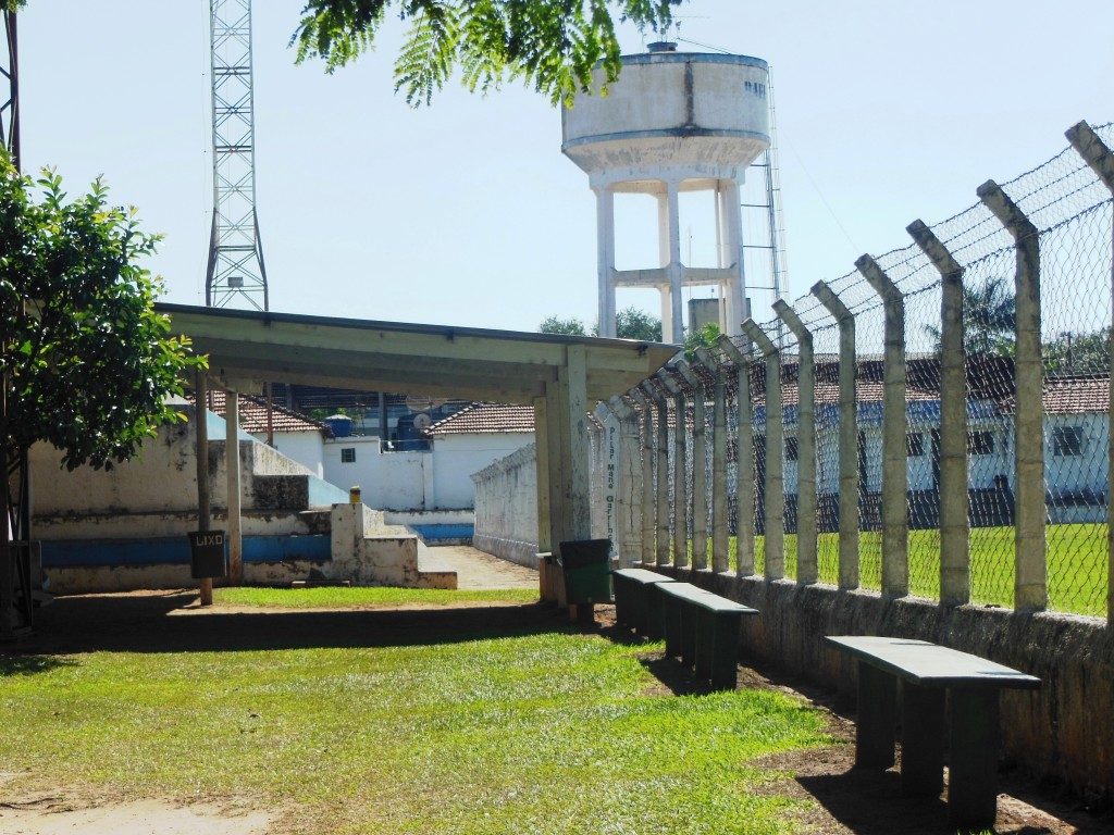 Estádio Municipal Nossa Senhora Aparecida - Itajobi