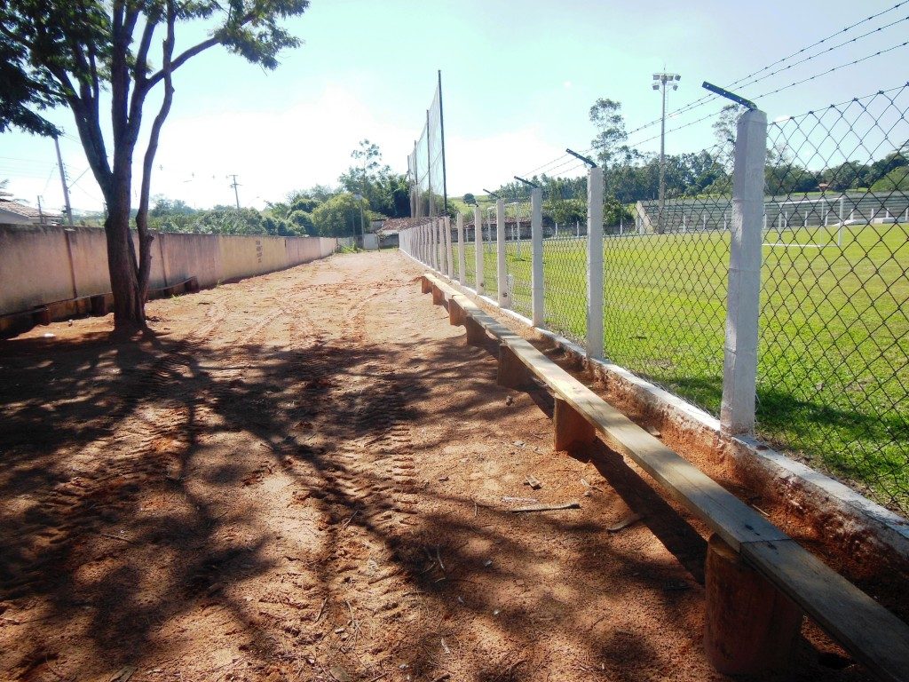 Estádio São Lourenço, atual Estádio Augusto Gonçalves