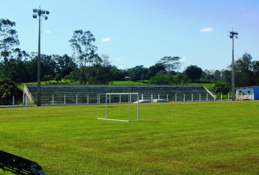 Estádio São Lourenço, atual Estádio Augusto Gonçalves