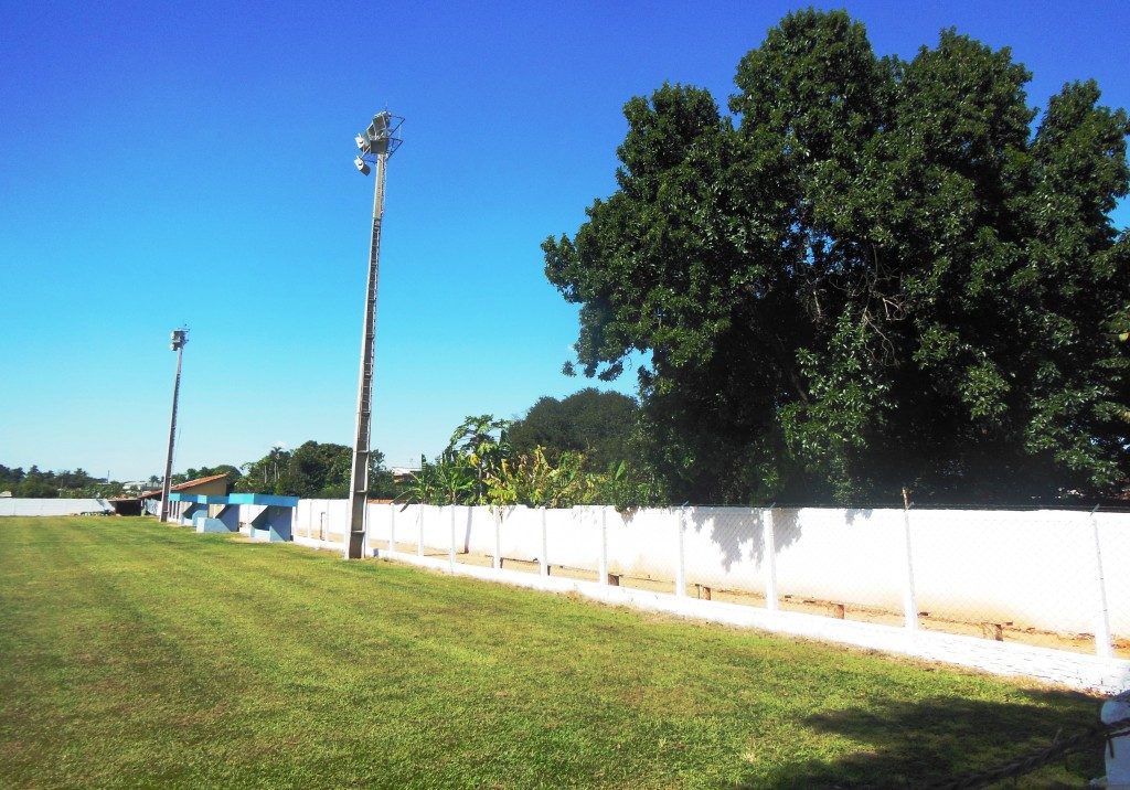 Estádio São Lourenço, atual Estádio Augusto Gonçalves