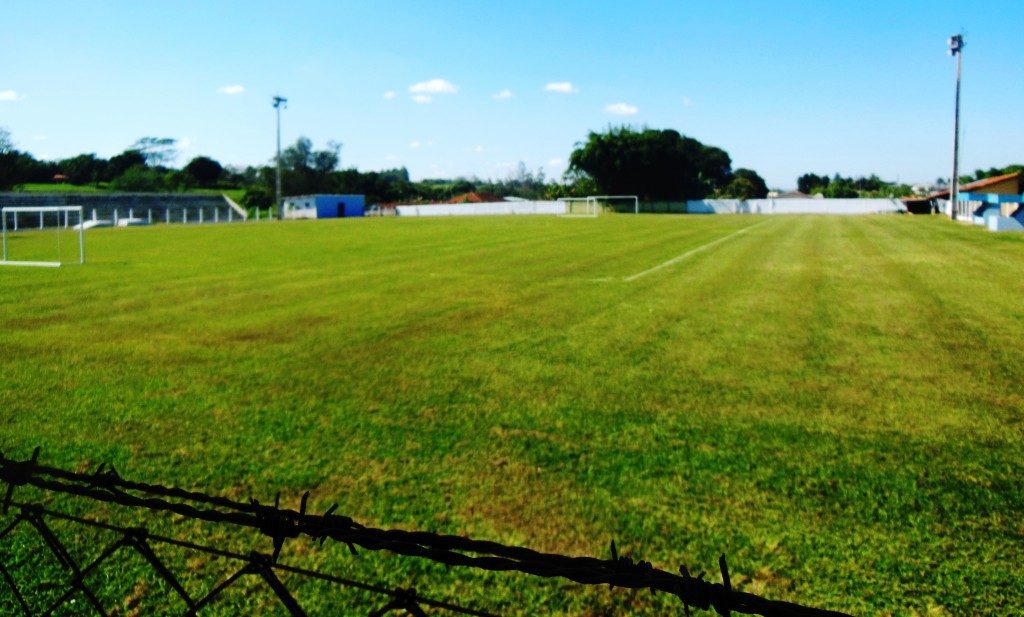 Estádio São Lourenço, atual Estádio Augusto Gonçalves