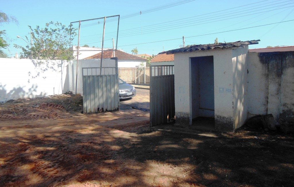 Estádio São Lourenço, atual Estádio Augusto Gonçalves