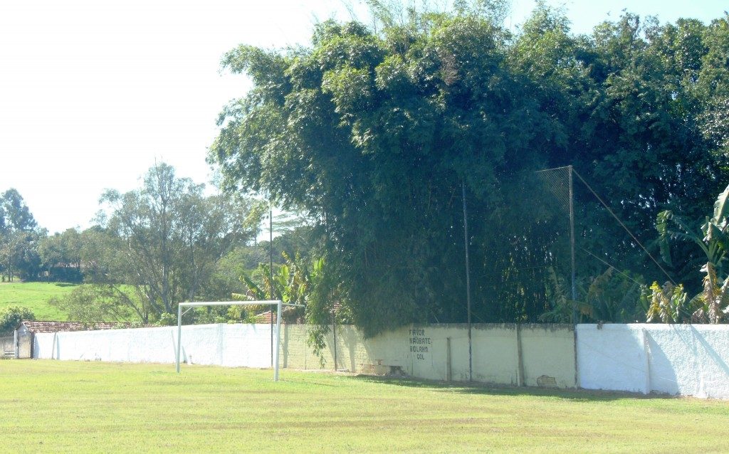 Estádio São Lourenço, atual Estádio Augusto Gonçalves