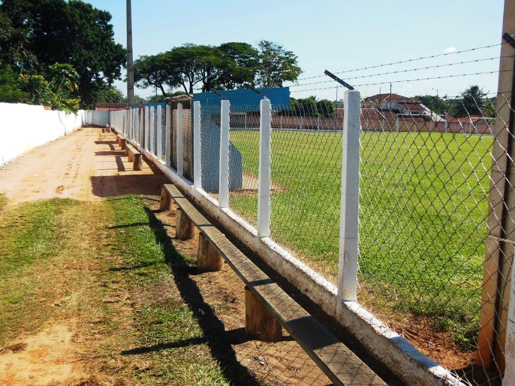 Estádio São Lourenço, atual Estádio Augusto Gonçalves