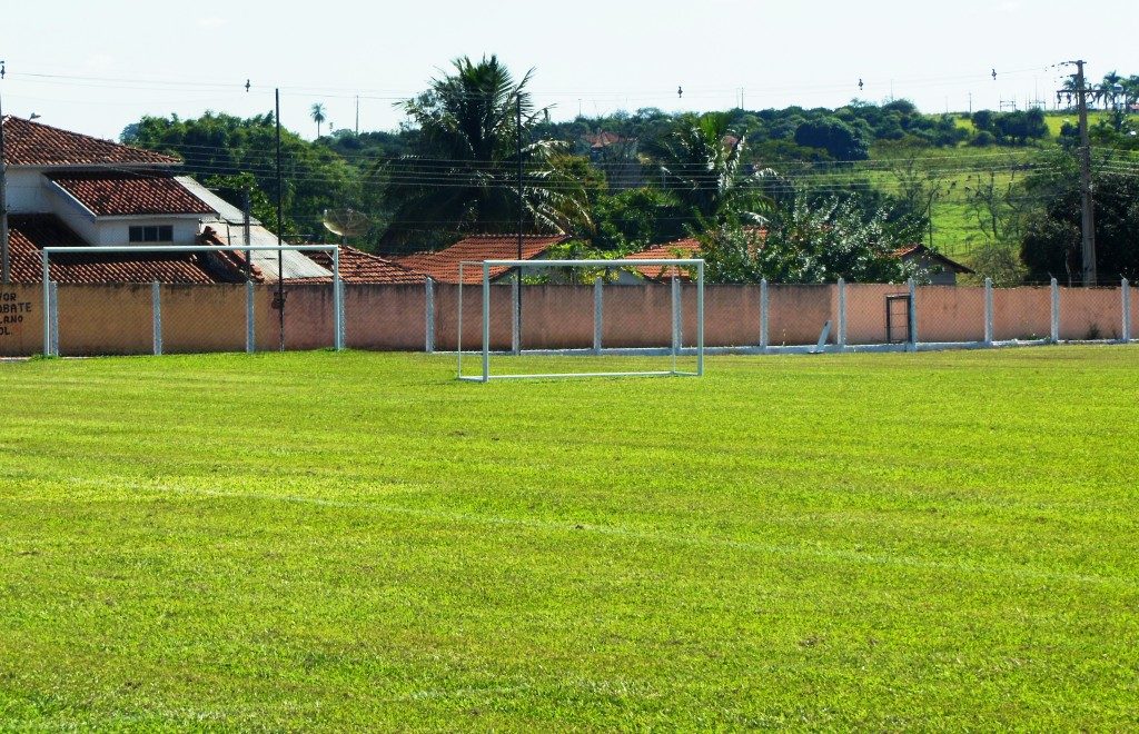 Estádio São Lourenço, atual Estádio Augusto Gonçalves