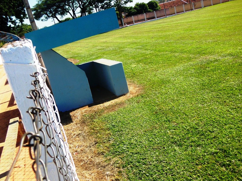 Estádio São Lourenço, atual Estádio Augusto Gonçalves