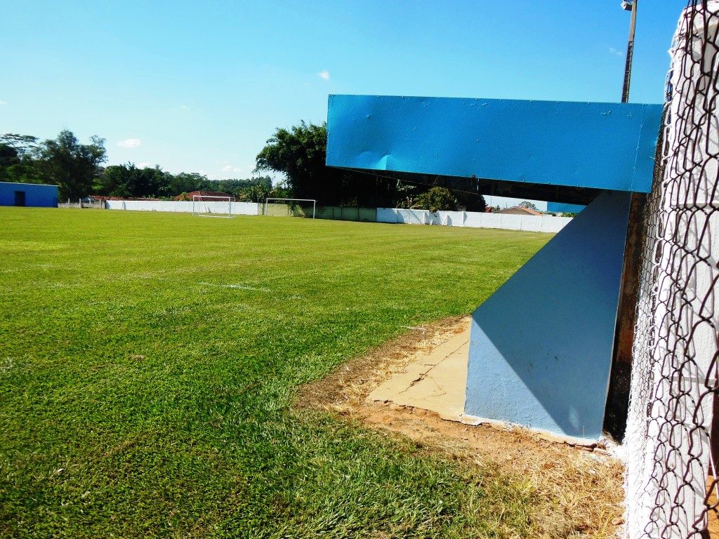 Estádio São Lourenço, atual Estádio Augusto Gonçalves - Urupês