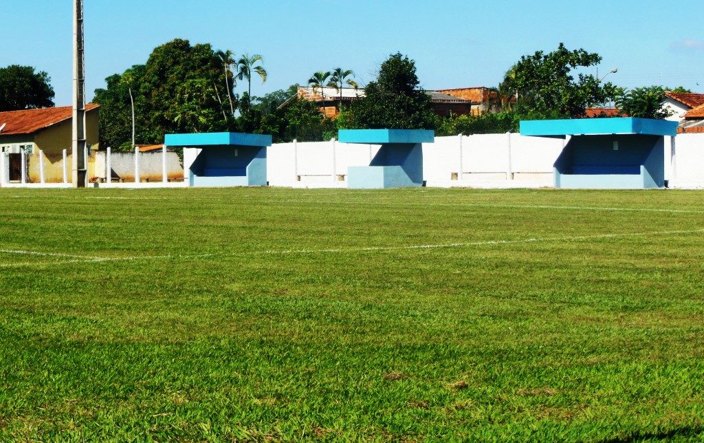 Estádio São Lourenço, atual Estádio Augusto Gonçalves - Urupês