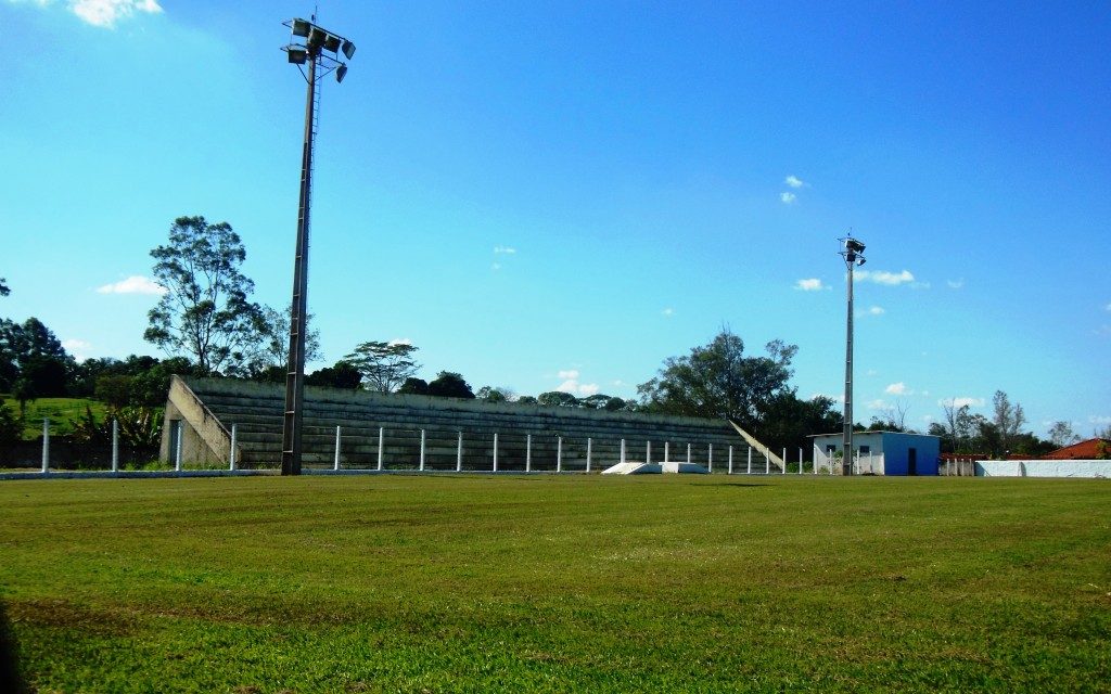 Estádio São Lourenço, atual Estádio Augusto Gonçalves - Urupês