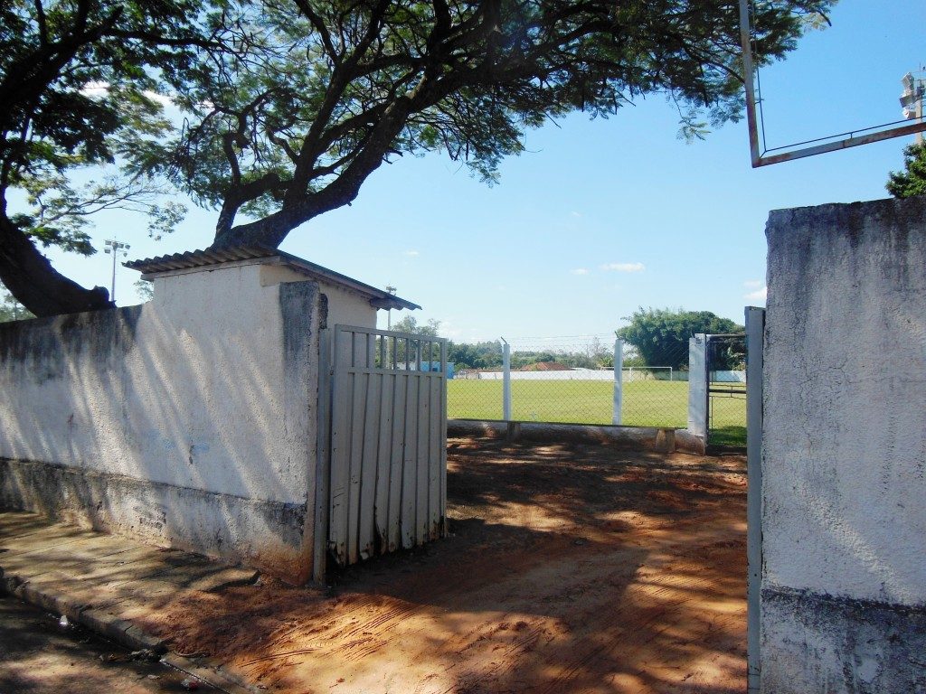 Estádio São Lourenço, atual Estádio Augusto Gonçalves - Urupês