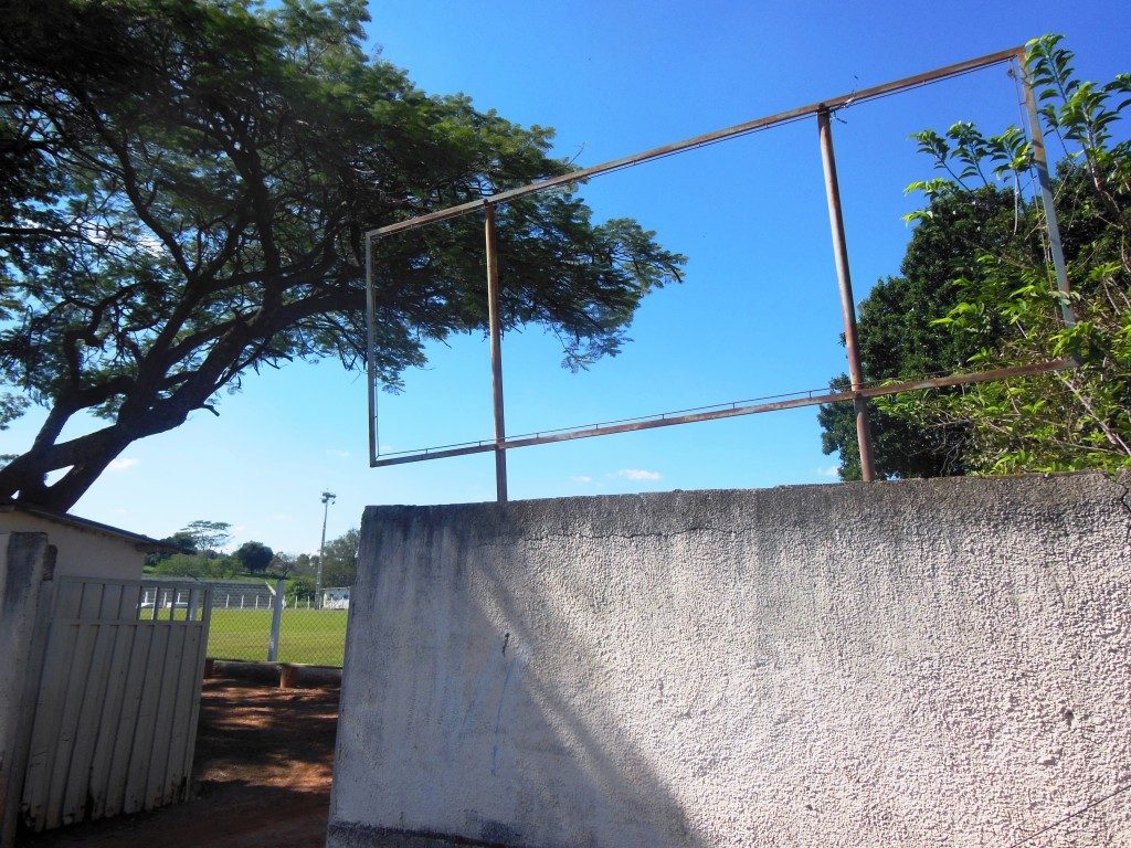 Estádio São Lourenço, atual Estádio Augusto Gonçalves
