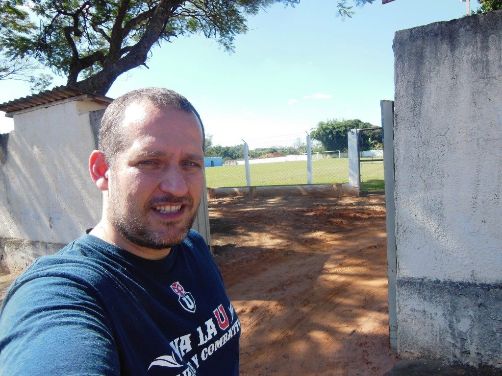 Estádio São Lourenço, atual Estádio Augusto Gonçalves