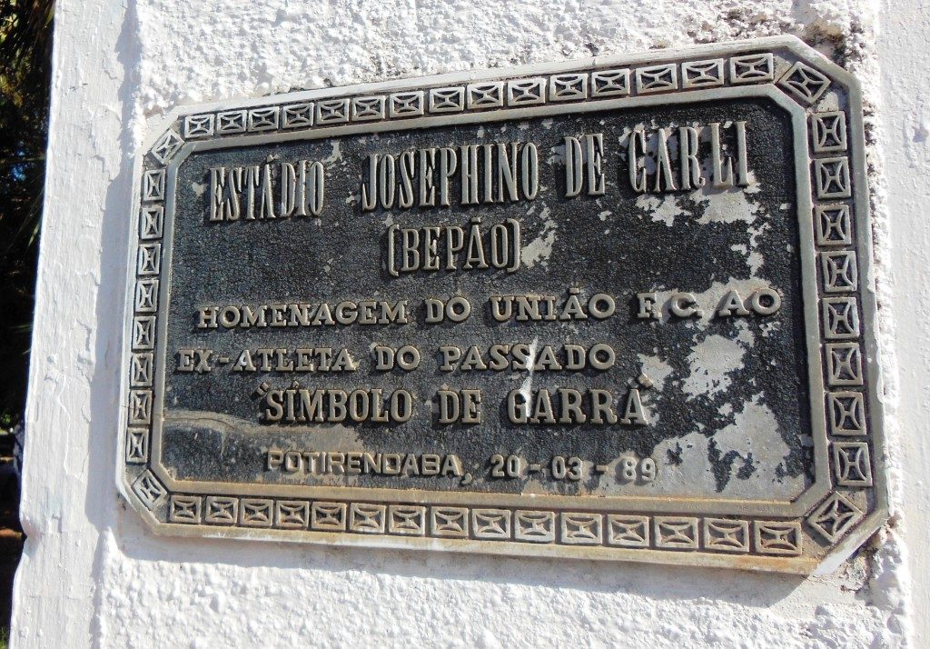 Estádio Municipal Josephino de Carli - União FC de Potirendaba