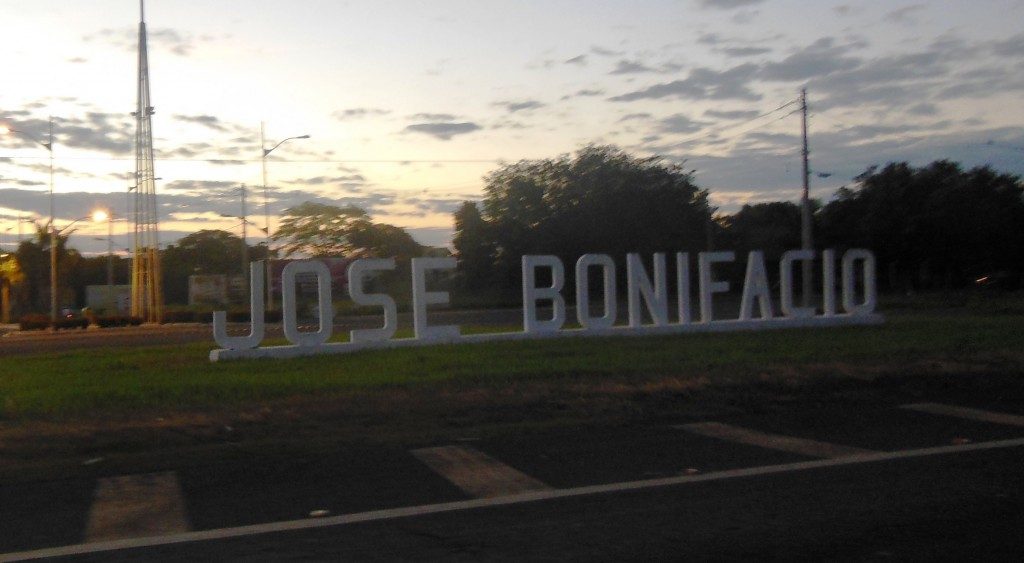 Estádio Antonio Pereira Braga - José Bonifácio EC