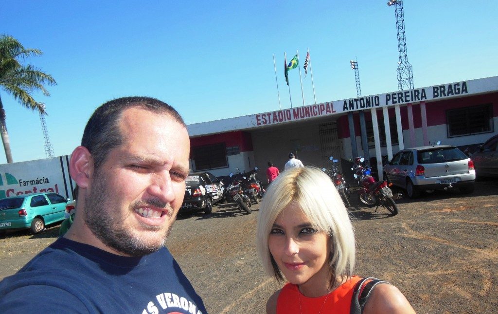 Estádio Antonio Pereira Braga - José Bonifácio EC