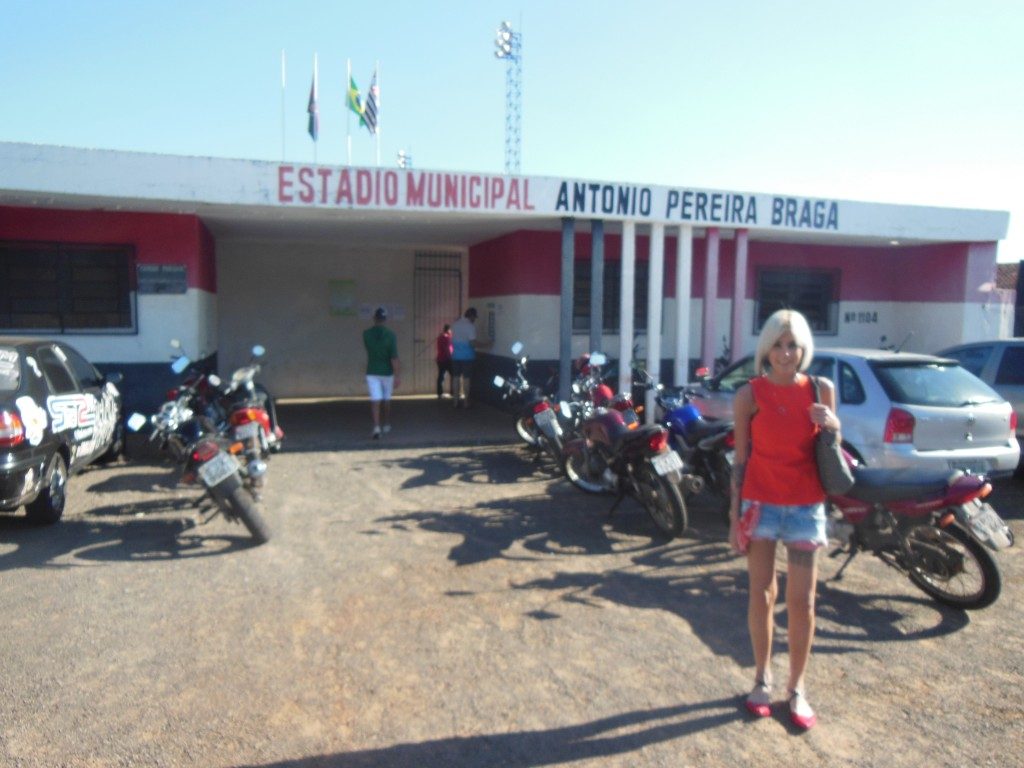 Estádio Antonio Pereira Braga - José Bonifácio EC