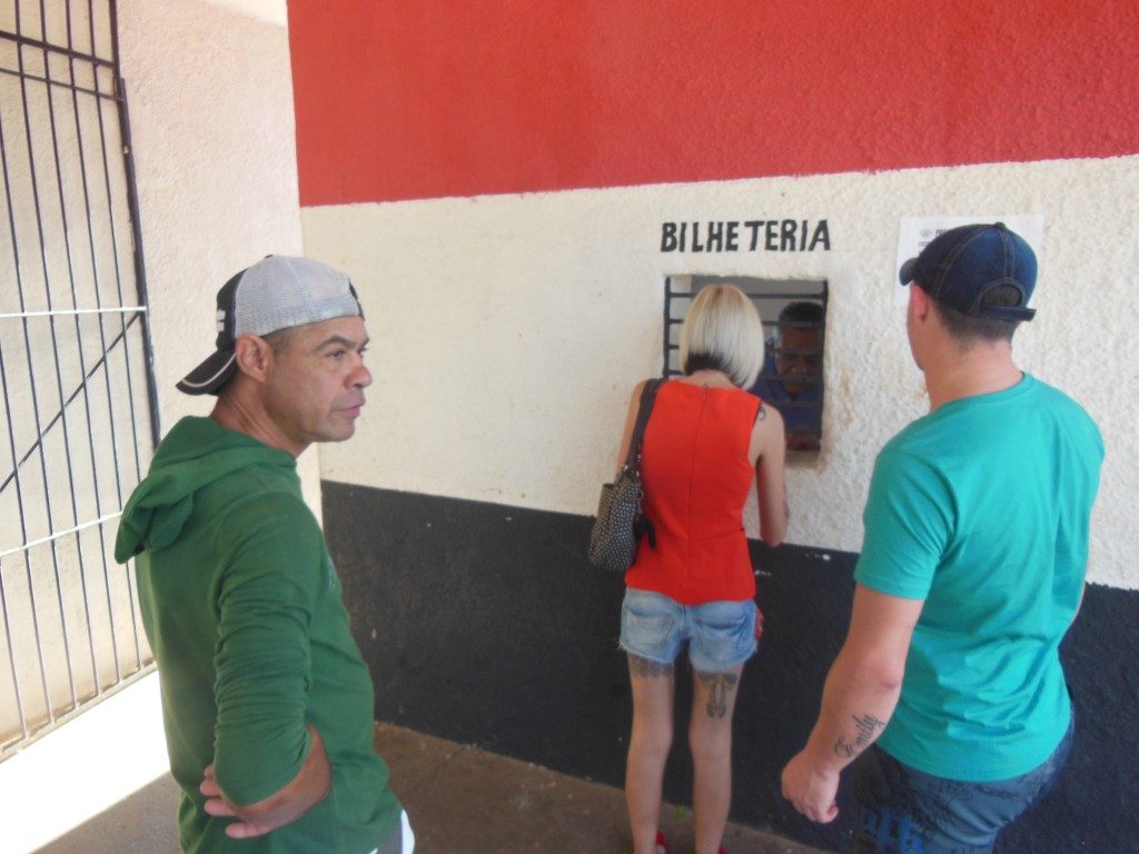 José Bonifácio EC x VOCEM - Estádio Municipal Antonio Pereira Braga