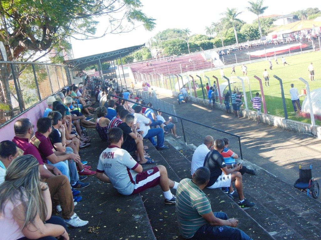 José Bonifácio EC x VOCEM - Estádio Municipal Antonio Pereira Braga