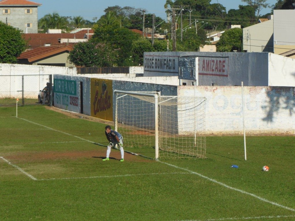 José Bonifácio EC x VOCEM - Estádio Municipal Antonio Pereira Braga