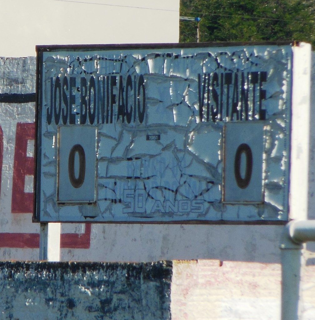 José Bonifácio EC x VOCEM - Estádio Municipal Antonio Pereira Braga