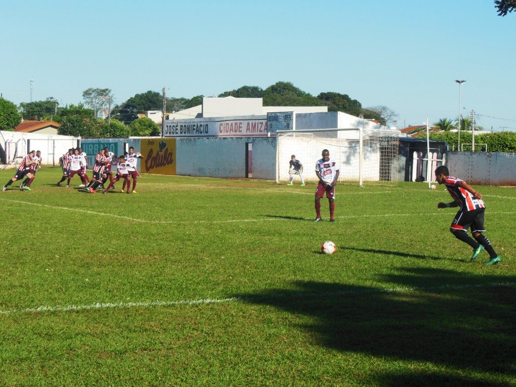 José Bonifácio EC x VOCEM - Estádio Municipal Antonio Pereira Braga