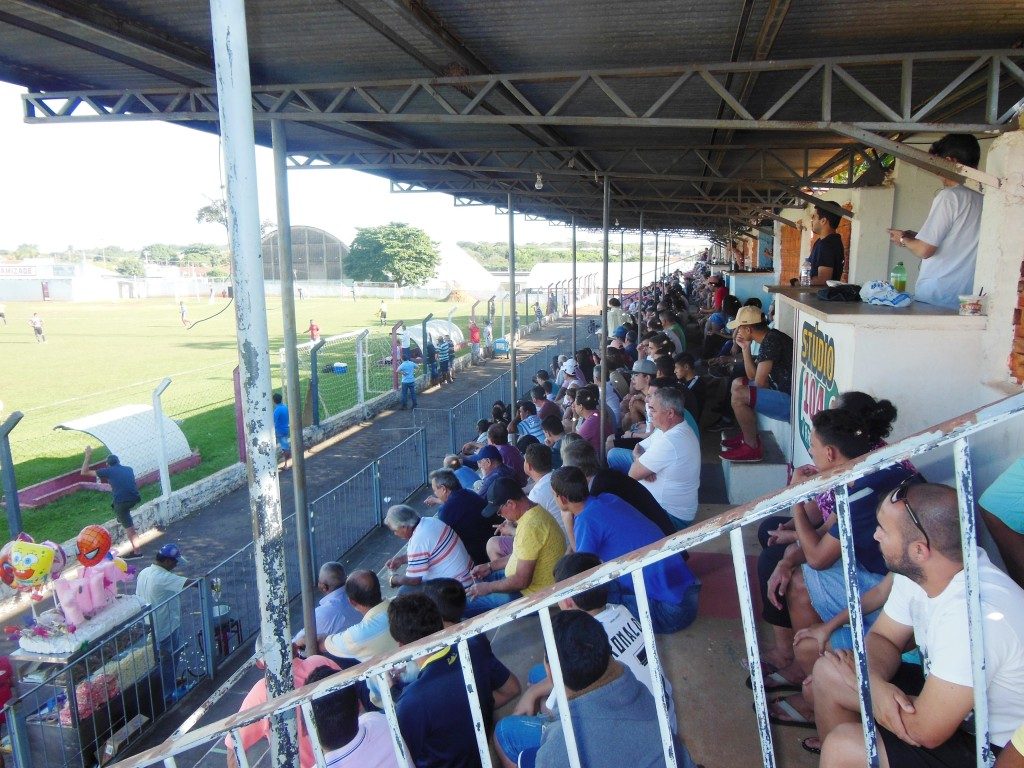 José Bonifácio EC x VOCEM - Estádio Municipal Antonio Pereira Braga