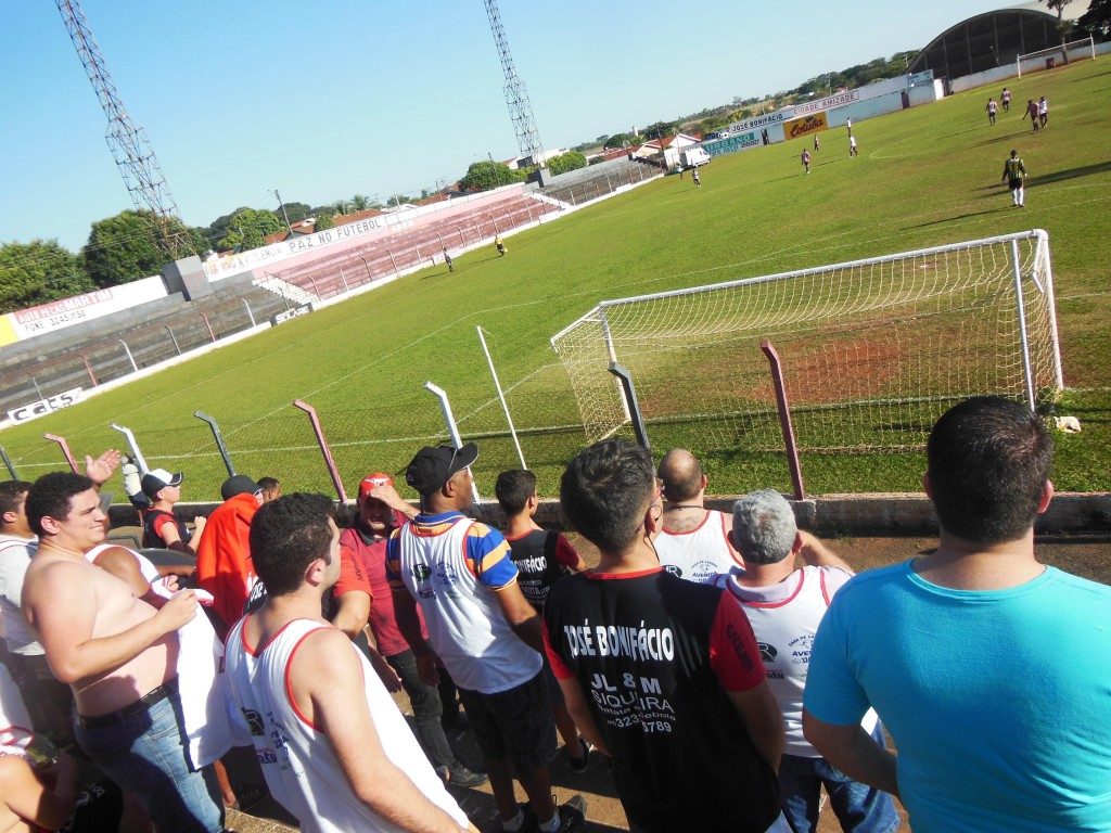 Estádio Antonio Pereira Braga - José Bonifácio EC