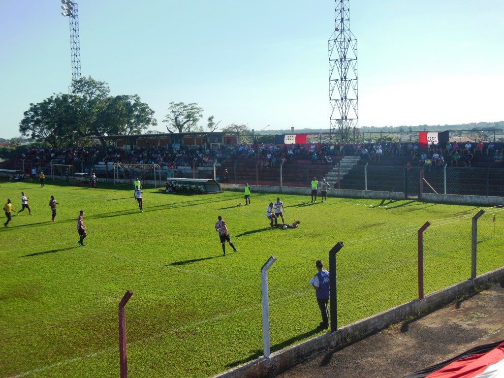 Estádio Antonio Pereira Braga - José Bonifácio EC