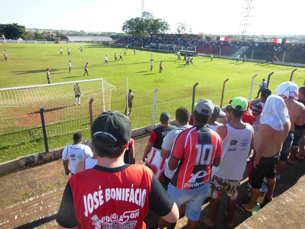 José Bonifácio EC x VOCEM - Estádio Municipal Antonio Pereira Braga