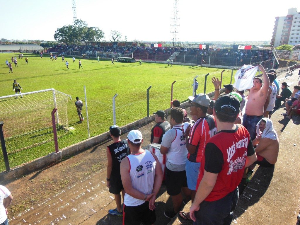 José Bonifácio EC x VOCEM - Estádio Municipal Antonio Pereira Braga