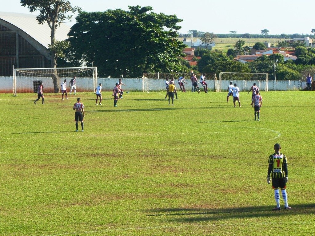 José Bonifácio EC x VOCEM - Estádio Municipal Antonio Pereira Braga