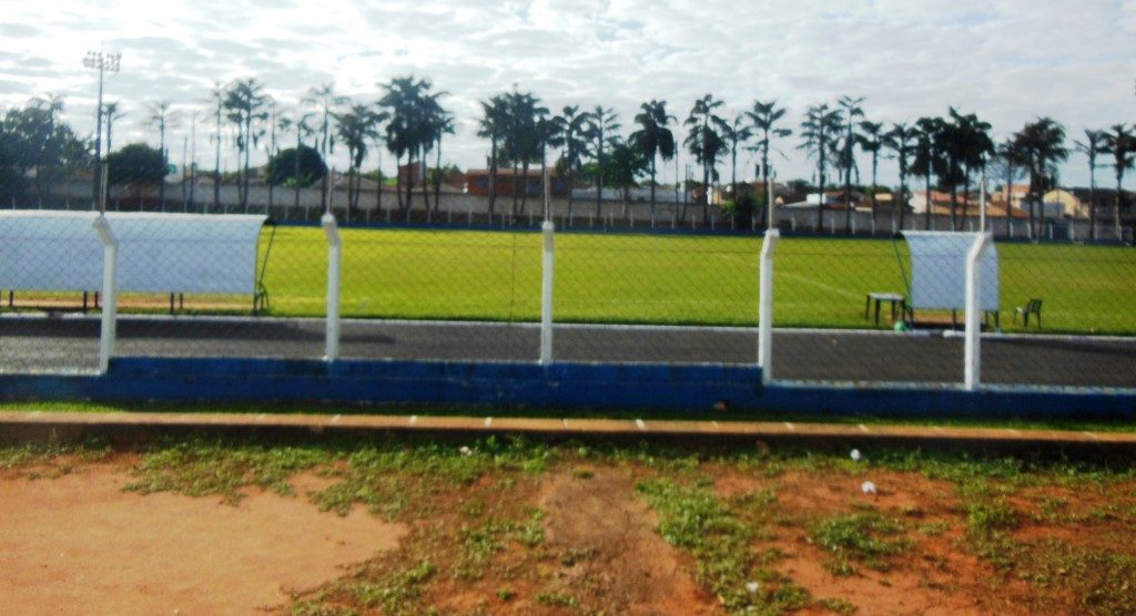Estádio Joaquim Justo - Américo Brasiliense