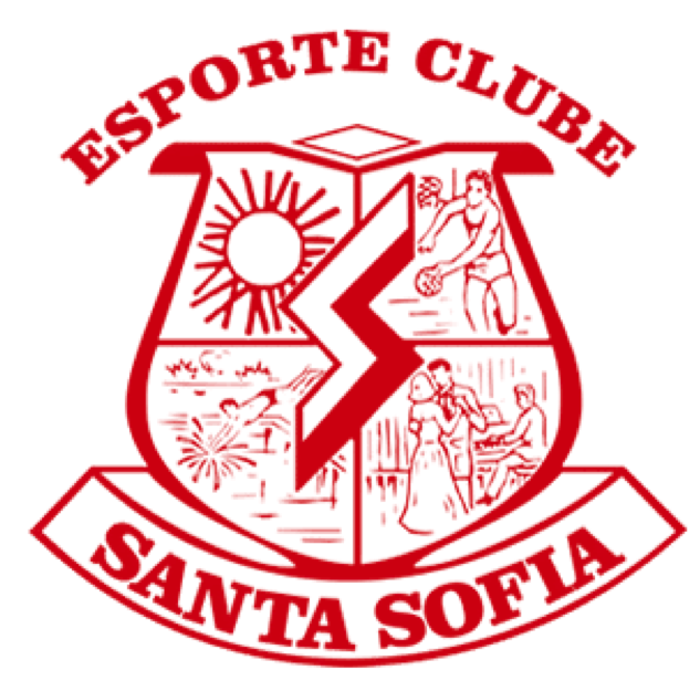 Distintivo do EC Santa Sofia