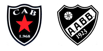 Distintivo do CA Botafogo e AA Barra Bonita